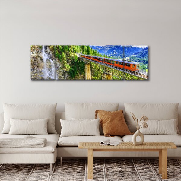 Obraz - Matterhorn, Zermatt, Wallis, Szwajcaria (170x50 cm)