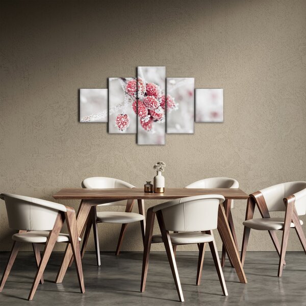 Obraz - Mrożone owoce (125x70 cm)