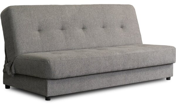 Wersalka Sofa Kanapa RozkÅadana Z FunkcjÄ Spania Dwuosobowa Szara ARUBA