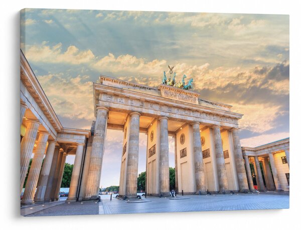Obraz - Brama Brandenburska, Berlin, Niemcy (70x50 cm)