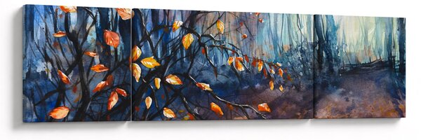 Obraz - Promienie jesiennego słońca (170x50 cm)