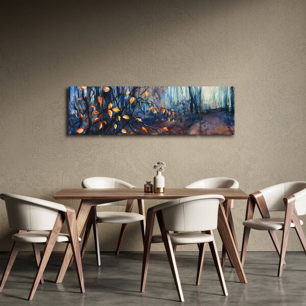 Obraz - Promienie jesiennego słońca (170x50 cm)