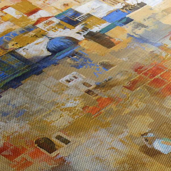 Obraz - Ściana płaczu, Jerozolima, Izrael (70x50 cm)