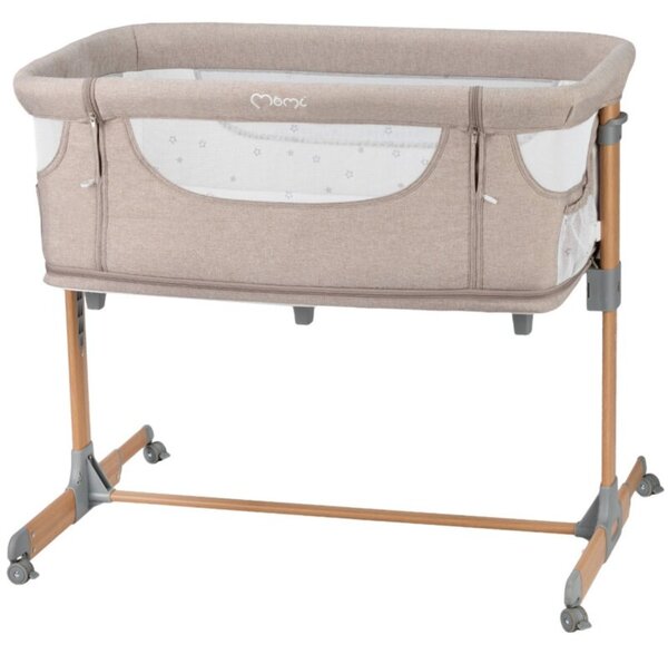 Łóżeczko MOMI Smart Bed 4W1 Beżowy