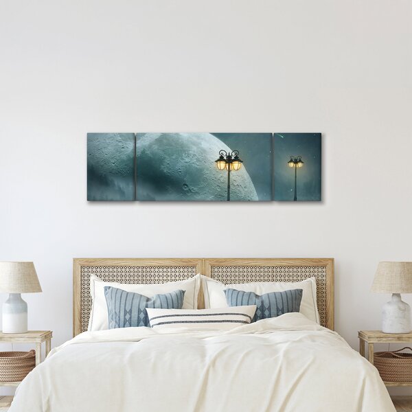 Obraz - Niebo w zasięgu ręki (170x50 cm)