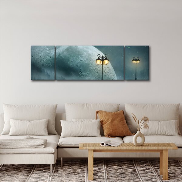Obraz - Niebo w zasięgu ręki (170x50 cm)