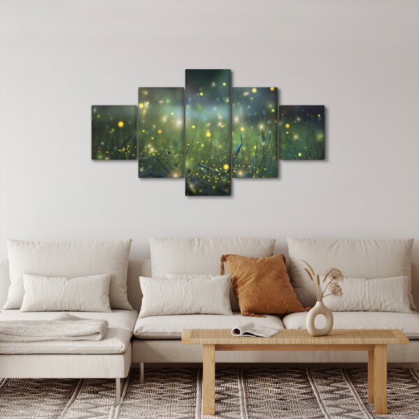 Obraz - Magiczna noc (125x70 cm)