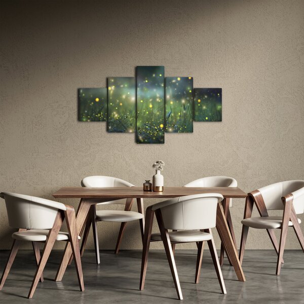 Obraz - Magiczna noc (125x70 cm)
