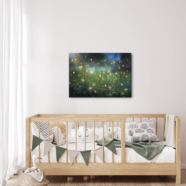 Obraz - Magiczna noc (70x50 cm)