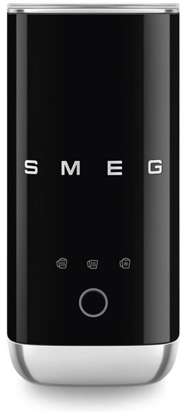 Spieniacz SMEG MFF02BLEU Czarny