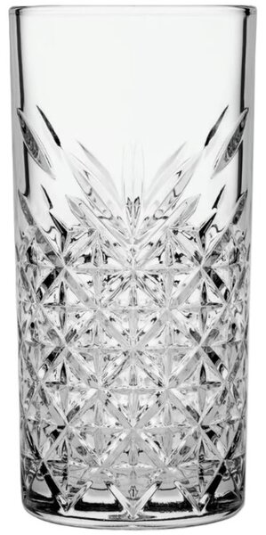 Komplet szklanek wysokich PASABAHCE Timeless 450ml (4 sztuki)