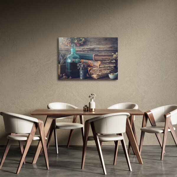 Obraz - Stolik aptekarki (70x50 cm)
