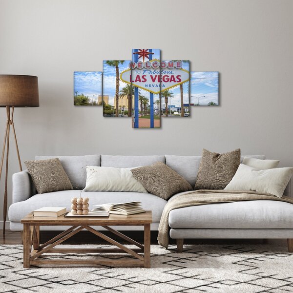 Obraz - Las Vegas (125x70 cm)