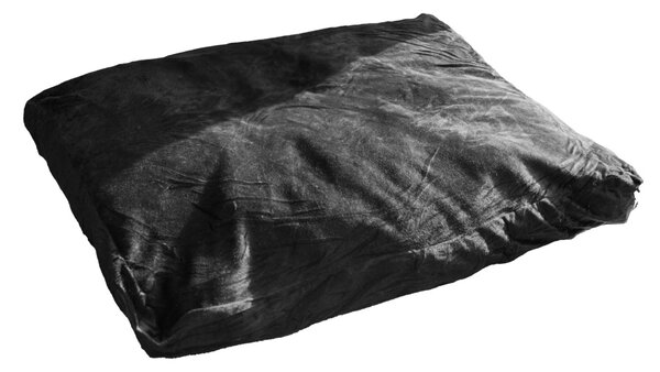 Miękka poduszka dla psa ROYAL PET 75x60 cm, czarna