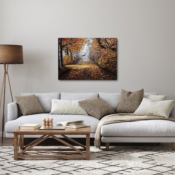 Obraz - Duch lasu (70x50 cm)