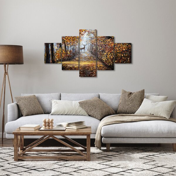 Obraz - Duch lasu (125x70 cm)