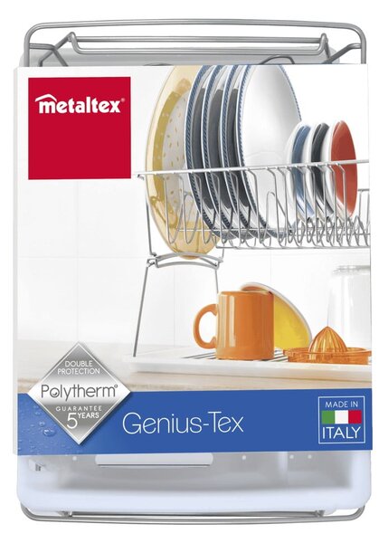 Ociekacz do naczyń Metaltex Genius-Tex, 45x31 cm