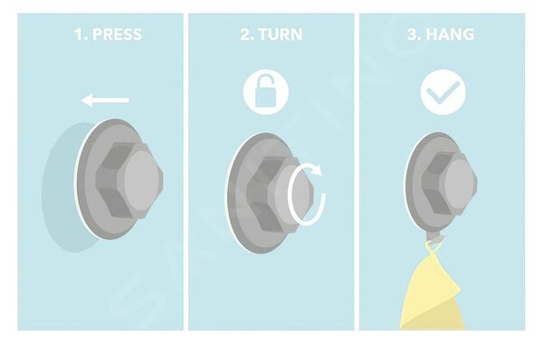 Bambusowa samoprzyczepna mydelniczka Compactor Bestlock SPA
