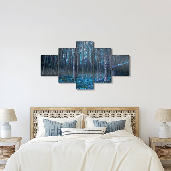 Obraz - Magiczny las (125x70 cm)