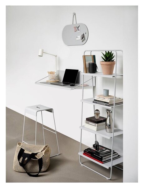 Czarny metalowy hoker A-Stool – Zone