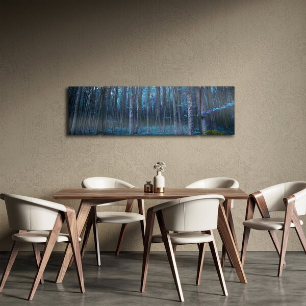 Obraz - Magiczny las (170x50 cm)