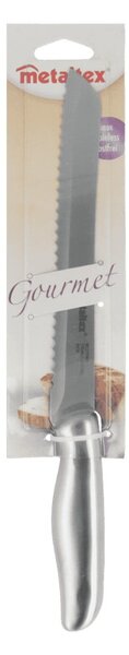 Nóż do chleba ze stali nierdzewnej Metaltex Gourmet