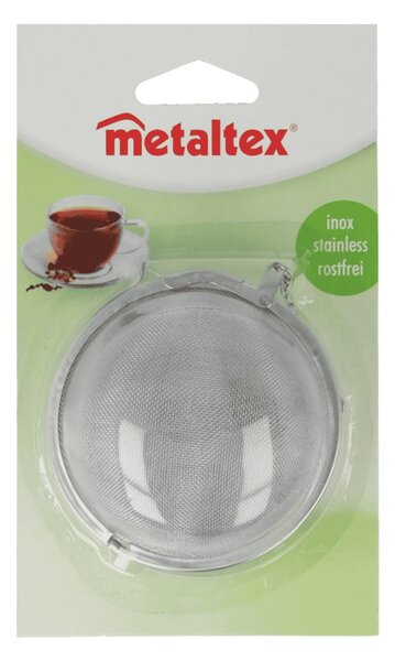 Sitko na przyprawy ze stali nierdzewnej Metaltex Ball