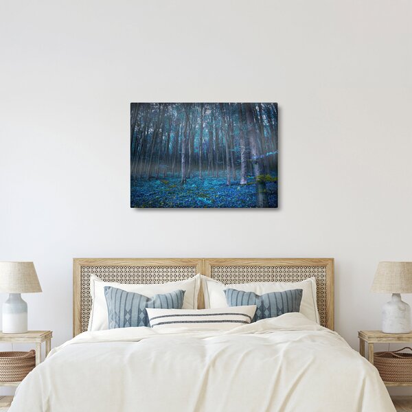 Obraz - Magiczny las (70x50 cm)