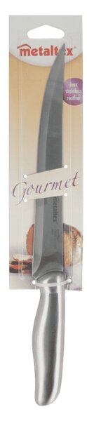 Nóż do filetowania ze stali nierdzewnej Metaltex Gourmet