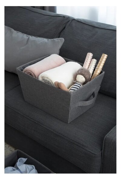 Tekstylny koszyk do przechowywania 34,5x45x25 cm Soft Storage – Bigso Box of Sweden