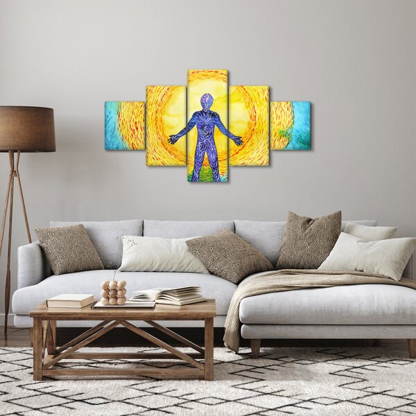 Obraz - Moc duszy (125x70 cm)