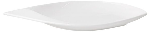 Półmisek AMBITION Salsa Łódka 31.5 x 18.5 cm Biały