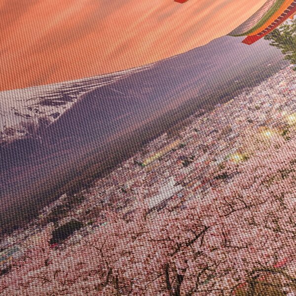Obraz - Fujiyoshida, Japonia (70x50 cm)
