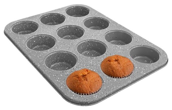 Forma do muffinek granitowa GRANDE