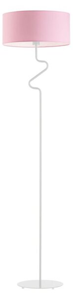 Lampa stojąca podłogowa z abażurem walec VESSO