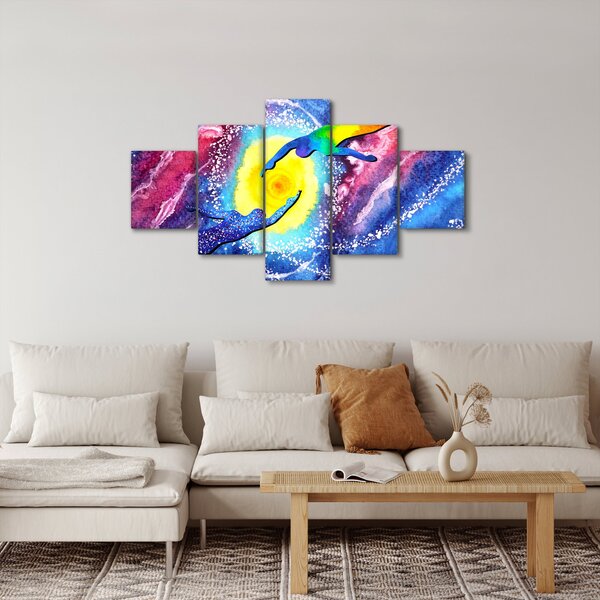 Obraz - Dotyk (125x70 cm)