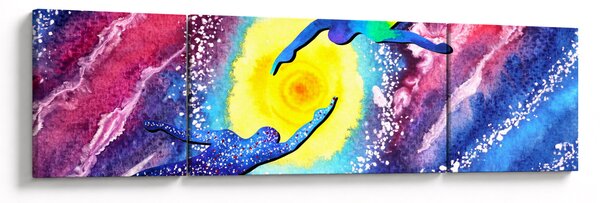 Obraz - Dotyk (170x50 cm)
