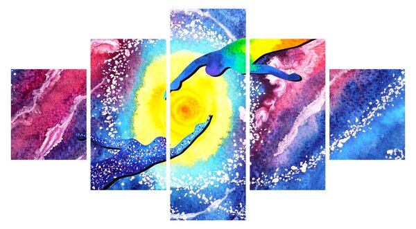 Obraz - Dotyk (125x70 cm)