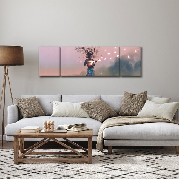 Obraz - Żywa natura (170x50 cm)