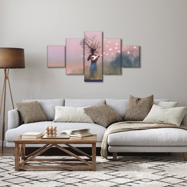 Obraz - Żywa natura (125x70 cm)