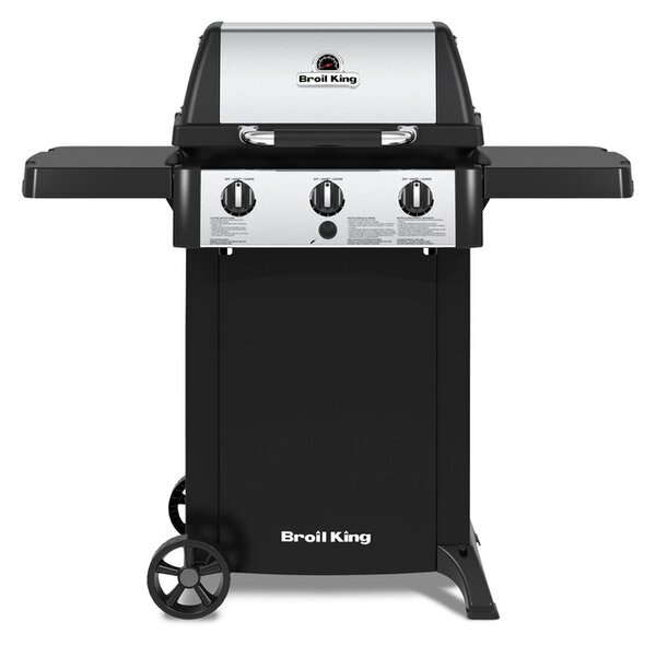 Grill ogrodowy gazowy BROIL KING GEM 310 6.9 kW 53 x 34 / 46.5 x 18.5 cm