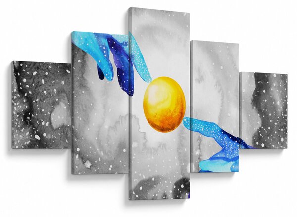 Obraz - Połączenie (125x70 cm)