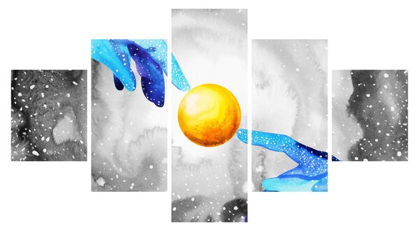 Obraz - Połączenie (125x70 cm)