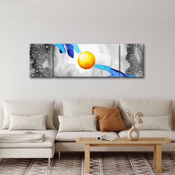 Obraz - Połączenie (170x50 cm)