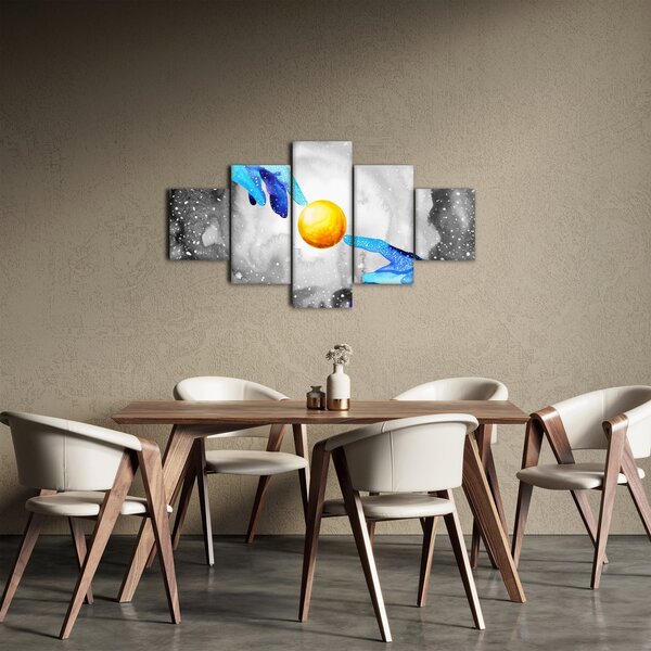 Obraz - Połączenie (125x70 cm)