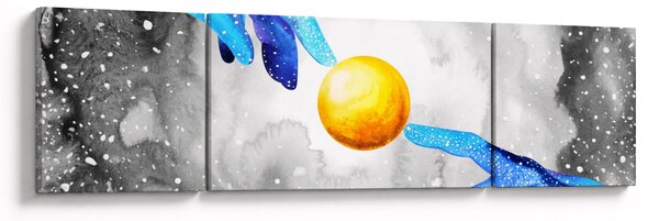 Obraz - Połączenie (170x50 cm)
