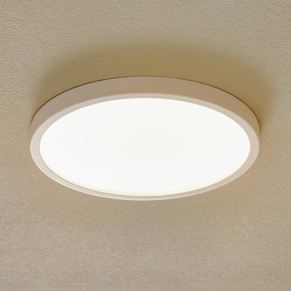 ORION Lampa sufitowa LED Vika, biały / opal, salon / jadalnia, aluminium, nowoczesny