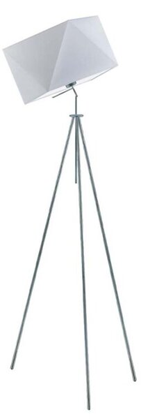 Lampa stojąca podłogowa przegubowa regulowana trójnóg z abażurem diament DECO