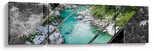 Obraz - Dzika przyroda (170x50 cm)