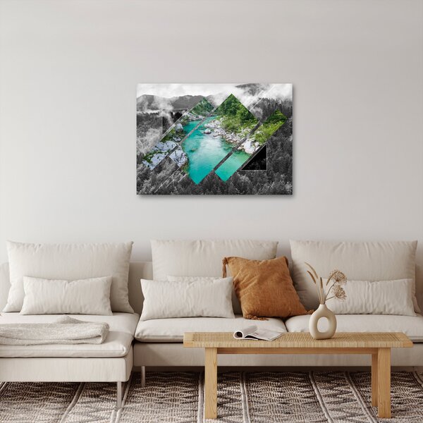 Obraz - Dzika przyroda (70x50 cm)